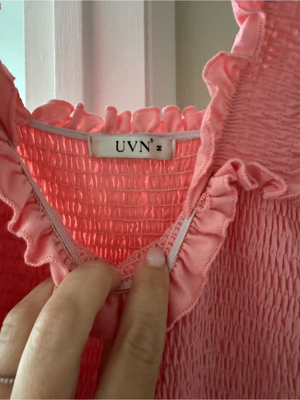 Pink Ruffle Sundress - Picture 3 of 3